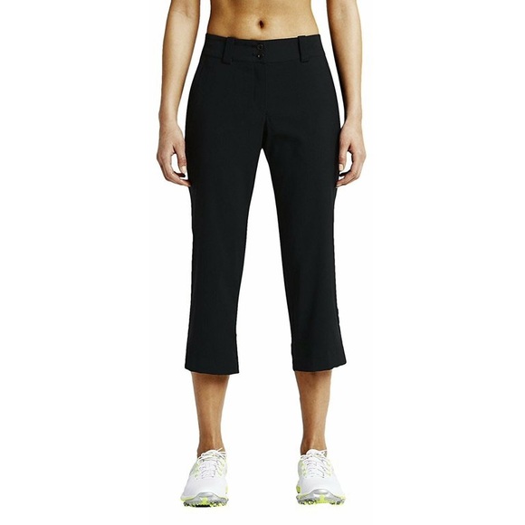 Nike Pants & Jumpsuits Nike Golf Tour Performance Dri Fit Black